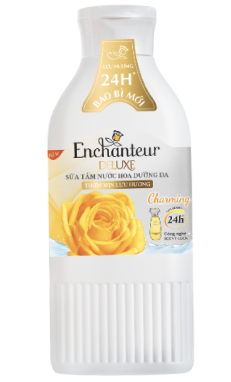 Sữa tắm enchanteur 180g